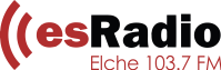esRadio Elche 103.7 FM Mobile Logo